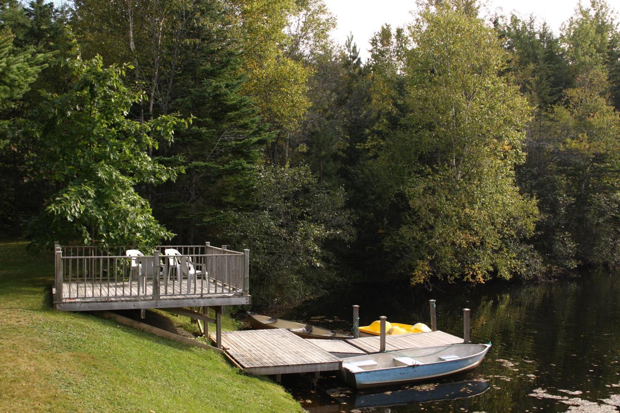 Forest & Lake Pei Cottages Murray Harbour Εξωτερικό φωτογραφία